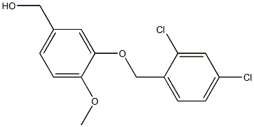 {3-[(2,4-dichlorophenyl)methoxy]-4-methoxyphenyl}methanol