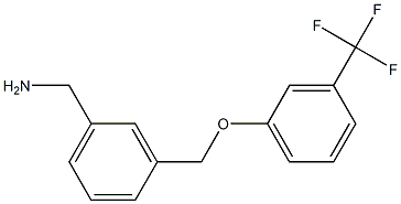  {3-[3-(trifluoromethyl)phenoxymethyl]phenyl}methanamine