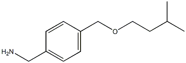  {4-[(3-methylbutoxy)methyl]phenyl}methanamine