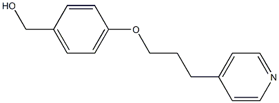 {4-[3-(pyridin-4-yl)propoxy]phenyl}methanol