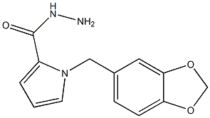 1-(1,3-benzodioxol-5-ylmethyl)-1H-pyrrole-2-carbohydrazide