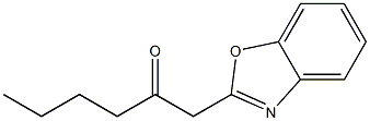 1-(1,3-benzoxazol-2-yl)hexan-2-one