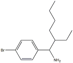 1-(1-amino-2-ethylhexyl)-4-bromobenzene
