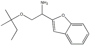 1-(1-benzofuran-2-yl)-2-[(2-methylbutan-2-yl)oxy]ethan-1-amine|