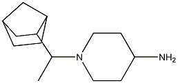 1-(1-bicyclo[2.2.1]hept-2-ylethyl)piperidin-4-amine Structure