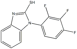 1-(2,3,4-trifluorophenyl)-1H-1,3-benzodiazole-2-thiol