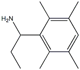 1-(2,3,5,6-tetramethylphenyl)propan-1-amine,,结构式