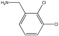 1-(2,3-dichlorophenyl)methanamine 化学構造式