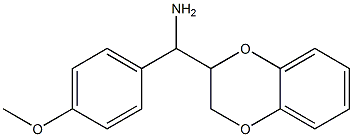 1-(2,3-dihydro-1,4-benzodioxin-2-yl)-1-(4-methoxyphenyl)methanamine