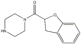 1-(2,3-dihydro-1-benzofuran-2-ylcarbonyl)piperazine