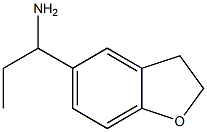 1-(2,3-dihydro-1-benzofuran-5-yl)propan-1-amine|