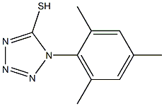 1-(2,4,6-trimethylphenyl)-1H-1,2,3,4-tetrazole-5-thiol