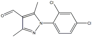 1-(2,4-dichlorophenyl)-3,5-dimethyl-1H-pyrazole-4-carbaldehyde