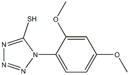 1-(2,4-dimethoxyphenyl)-1H-1,2,3,4-tetrazole-5-thiol|
