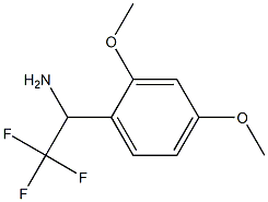 1-(2,4-dimethoxyphenyl)-2,2,2-trifluoroethan-1-amine