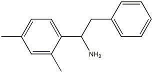 1-(2,4-dimethylphenyl)-2-phenylethan-1-amine