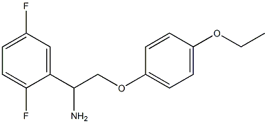  1-(2,5-difluorophenyl)-2-(4-ethoxyphenoxy)ethanamine