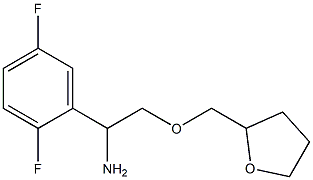 1-(2,5-difluorophenyl)-2-(oxolan-2-ylmethoxy)ethan-1-amine