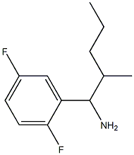 1-(2,5-difluorophenyl)-2-methylpentan-1-amine