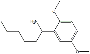 1-(2,5-dimethoxyphenyl)hexan-1-amine