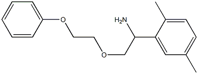 1-(2,5-dimethylphenyl)-2-(2-phenoxyethoxy)ethan-1-amine