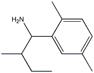 1-(2,5-dimethylphenyl)-2-methylbutan-1-amine