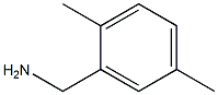 1-(2,5-dimethylphenyl)methanamine 化学構造式