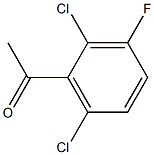 1-(2,6-dichloro-3-fluorophenyl)ethan-1-one