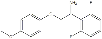 1-(2,6-difluorophenyl)-2-(4-methoxyphenoxy)ethanamine