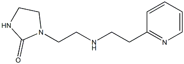 1-(2-{[2-(pyridin-2-yl)ethyl]amino}ethyl)imidazolidin-2-one