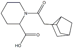 1-(2-{bicyclo[2.2.1]heptan-2-yl}acetyl)piperidine-2-carboxylic acid