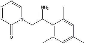 1-(2-amino-2-mesitylethyl)pyridin-2(1H)-one Struktur