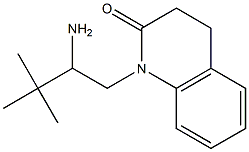 1-(2-amino-3,3-dimethylbutyl)-3,4-dihydroquinolin-2(1H)-one