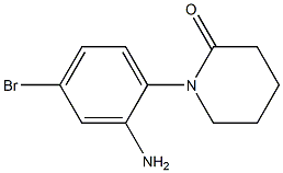 1-(2-amino-4-bromophenyl)piperidin-2-one