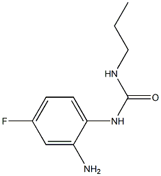 1-(2-amino-4-fluorophenyl)-3-propylurea Structure