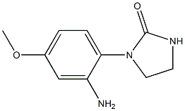 1-(2-amino-4-methoxyphenyl)imidazolidin-2-one|