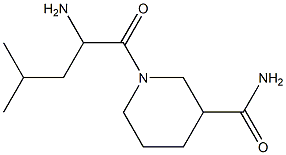 1-(2-amino-4-methylpentanoyl)piperidine-3-carboxamide