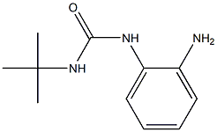 1-(2-aminophenyl)-3-tert-butylurea 结构式