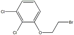  1-(2-bromoethoxy)-2,3-dichlorobenzene