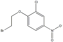 1-(2-bromoethoxy)-2-chloro-4-nitrobenzene Structure