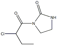 1-(2-chlorobutanoyl)imidazolidin-2-one|
