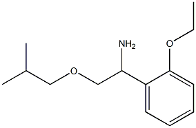  1-(2-ethoxyphenyl)-2-(2-methylpropoxy)ethan-1-amine