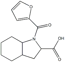 1-(2-furoyl)octahydro-1H-indole-2-carboxylic acid|