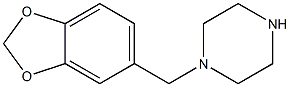  1-(2H-1,3-benzodioxol-5-ylmethyl)piperazine