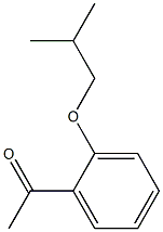 1-(2-isobutoxyphenyl)ethanone Struktur