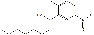 1-(2-methyl-5-nitrophenyl)octan-1-amine