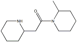  1-(2-methylpiperidin-1-yl)-2-(piperidin-2-yl)ethan-1-one