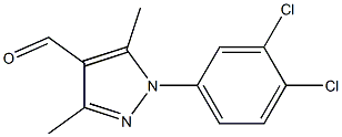 1-(3,4-dichlorophenyl)-3,5-dimethyl-1H-pyrazole-4-carbaldehyde