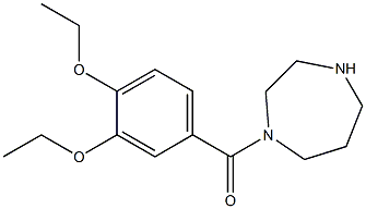 1-(3,4-diethoxybenzoyl)-1,4-diazepane