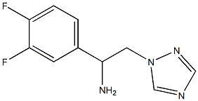 1-(3,4-difluorophenyl)-2-(1H-1,2,4-triazol-1-yl)ethanamine|